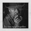 Search for whiskey and cigar Black and white