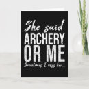 Search for archery cards Hunting