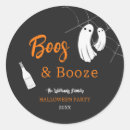 Search for adult costume stickers Boos and booze