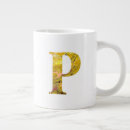 Search for monogram p mugs Initial