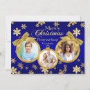 Search for royal christmas cards Gold