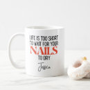 Search for life is too short mugs Funny