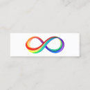 Search for autistic business cards Rainbow