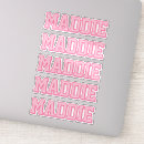 Search for cute monogram stickers Preppy