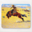 Search for wild west mousepads Horses