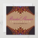 Search for vintage lace bridal shower invitations Modern