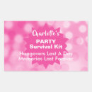 Search for weekend wedding stickers Survival kit