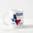 Search for texas state flag mugs Texan