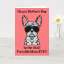 Search for bulldog mothers day cards French bulldog mum