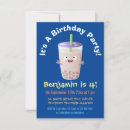 Search for bubble tea invitations Cartoon