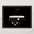 Search for black and gold foil invitations Classy