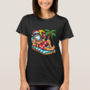 Search for swim christmas tshirts Santa
