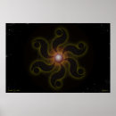 Search for luminescent posters Space