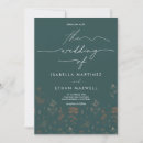 Search for teal and copper wedding invitations Elegant