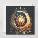 Search for astrology horizontal note cards Moon