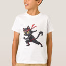 Search for ninja cat tshirts Funny