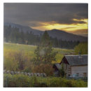 Search for log cabin Sunset