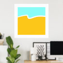 Search for colour wave posters Modern