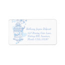 Search for wedding bird return address labels Rsvp