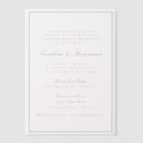 Search for transparent invitations Formal