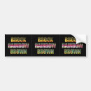 Search for skin bumper stickers Brown