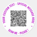 Search for branding stickers Qr code