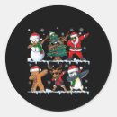 Search for funny deer stickers Merry christmas