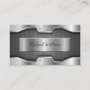 Search for aluminum business cards Modern