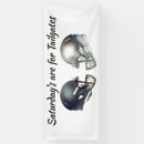 Search for football banners Watercolor
