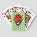 Search for ladybug playing cards Cartoon