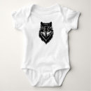 Search for wolf baby clothes Head
