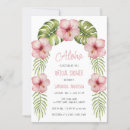 Search for exotic bridal shower invitations Tropical