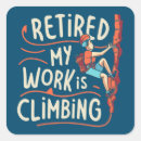 Search for career square stickers Work