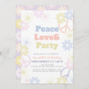 Search for peace love invitations Hippie