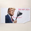 Search for trump towels Red