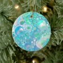 Search for beach glass christmas tree decorations Blue