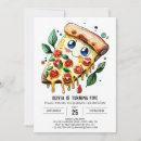 Search for food stamps birthday invitations Whimsical