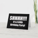 Search for suprise birthday invitations Sixty