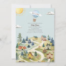 Search for balloons baby boy shower invitations Hot air balloon