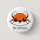 Search for fox badges Kawaii