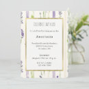 Search for lavender birthday invitations Feminine