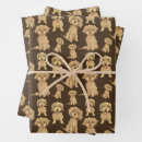 Search for goldendoodle wrapping paper Labradoodle