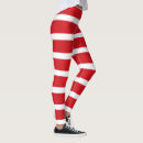 Search for christmas patterns leggings Red