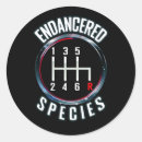 Search for manual stickers Shift