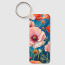 Search for flower garden key rings Colourful