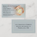 Search for home health care business cards Caretaker