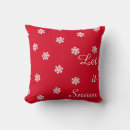 Search for happy new year cushions pouffes Red and white
