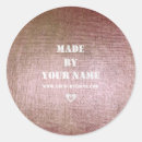 Search for made just for you stickers Handmade