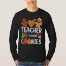 Search for cute gingerbread tshirts Teacher