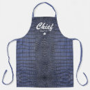 Search for alligator leather aprons Crocodile